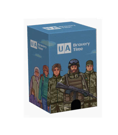 Настільна гра «UA: Bravery Time»