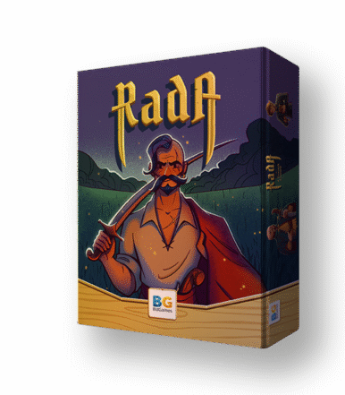 Настільна гра «Рада»
