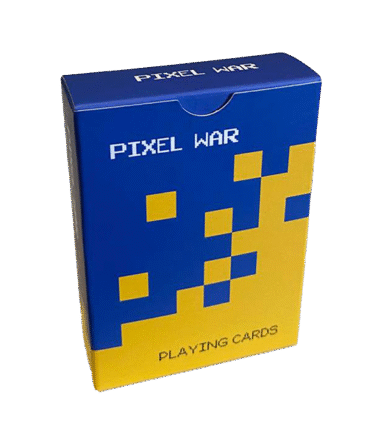 Гральні карти «Pixel War»