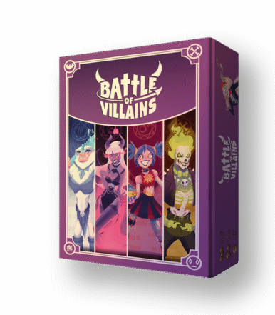 Board Game “Battle of Villains”