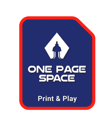 Самостійна гра «One Page Space»